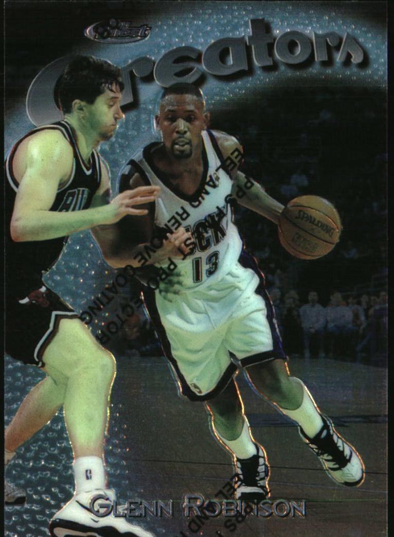1997 Topps Finest Basketball Glenn Robinson #288 PSA 8.5
