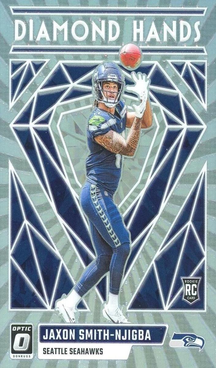 2023 Donruss Optic Football Jaxon Smith-Njigba #DH-JSN PSA 9