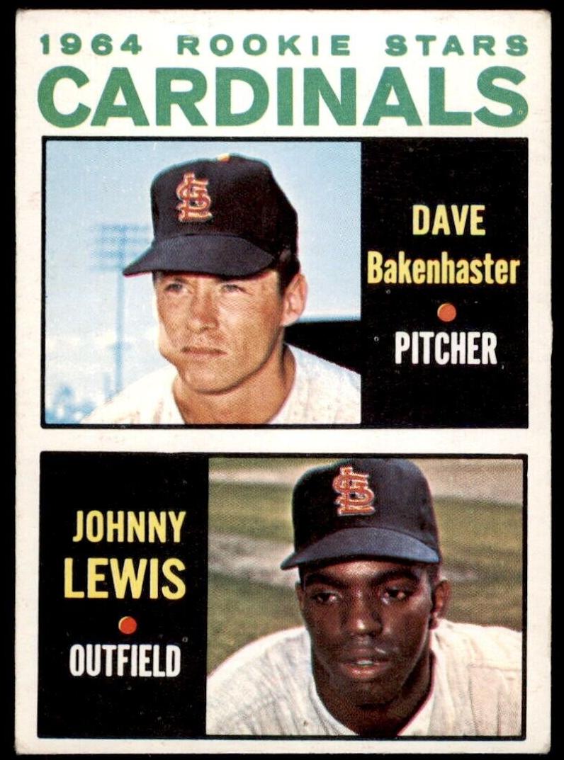 1964 Topps Baseball Cardinals Rookies #479