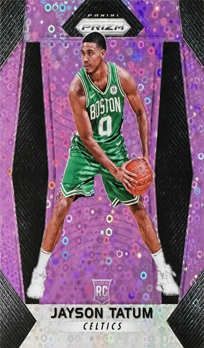 2017 Panini Prizm Basketball Purple Jayson Tatum #16
