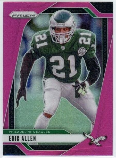 2024 Panini Prizm Football Pink Eric Allen #237