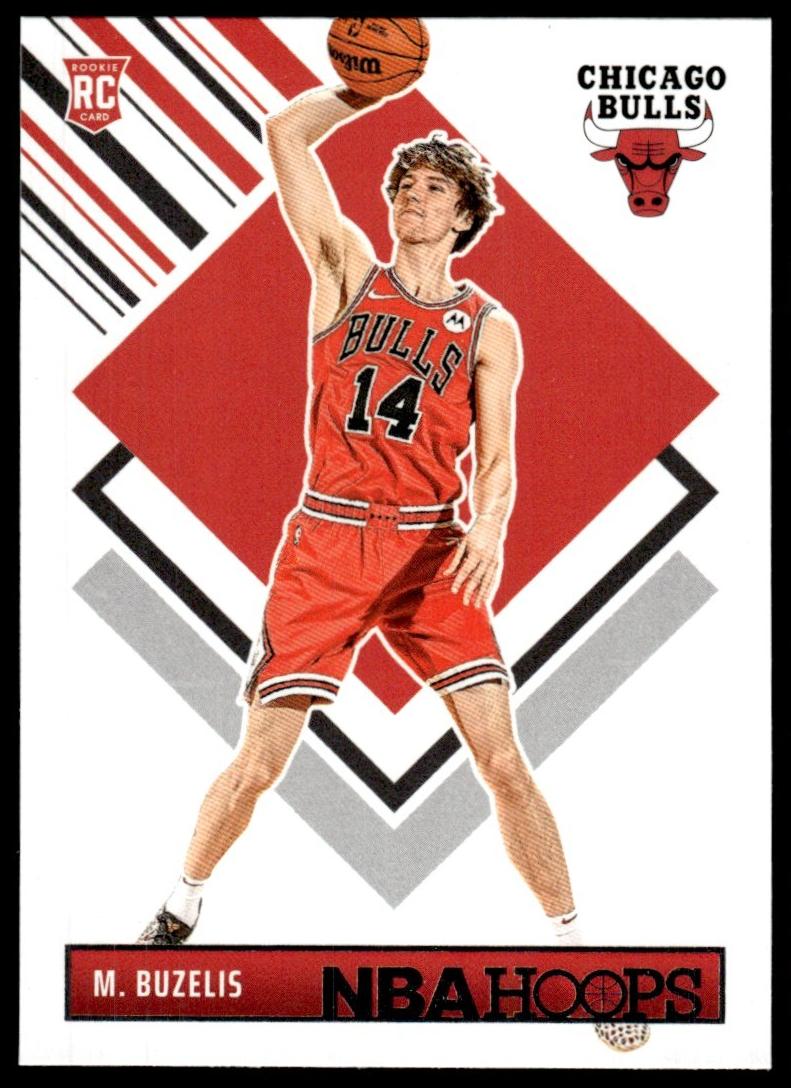 2024 Panini Hoops Basketball Matas Buzelis #295