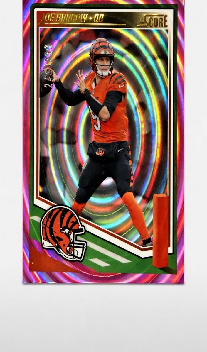 2025 Panini Score Football Ellipse Joe Burrow #284
