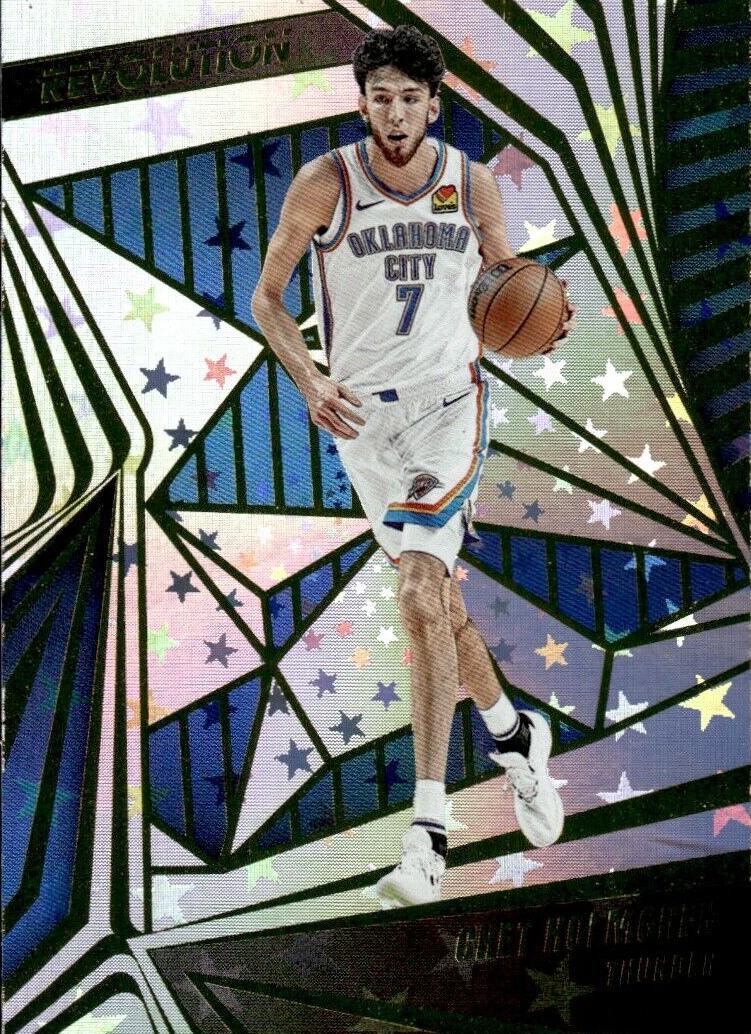 2023 Panini Revolution Basketball Astro Chet Holmgren #11