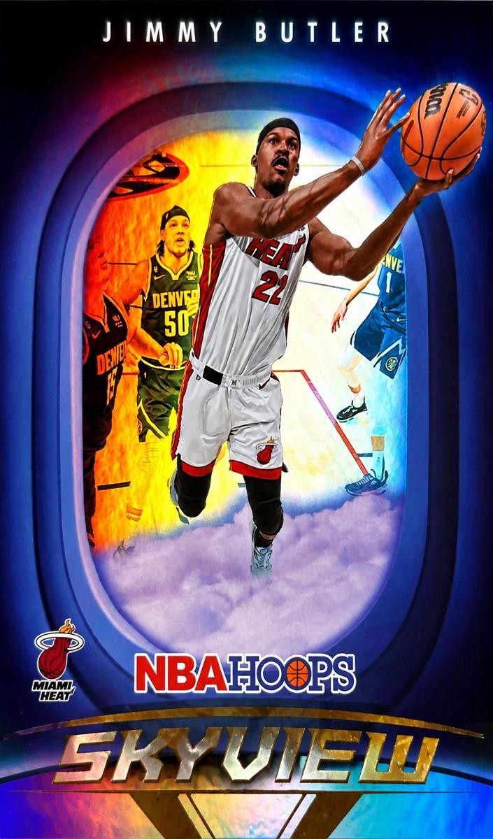 2023 Panini Hoops Basketball Holo Jimmy Butler #5