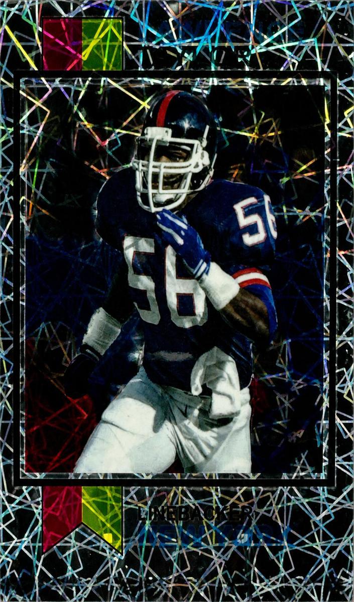 2023 Topps Composite Football Lazer Refractor Lawrence Taylor #1973-21