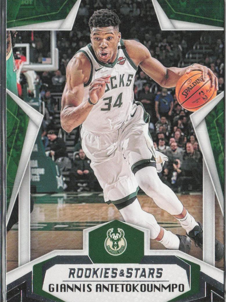 2019 Panini Chronicles Basketball Giannis Antetokounmpo #678 PSA 10