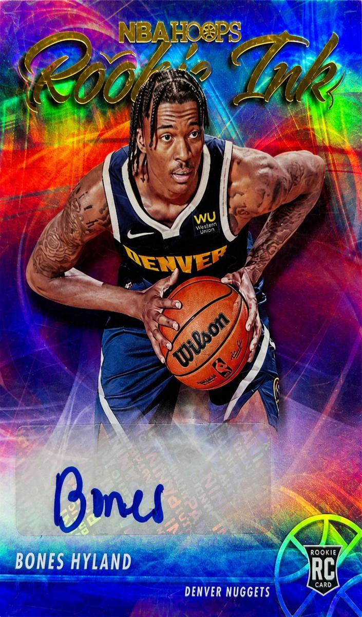 2021 Panini Hoops Basketball Bones Hyland #RI-NH