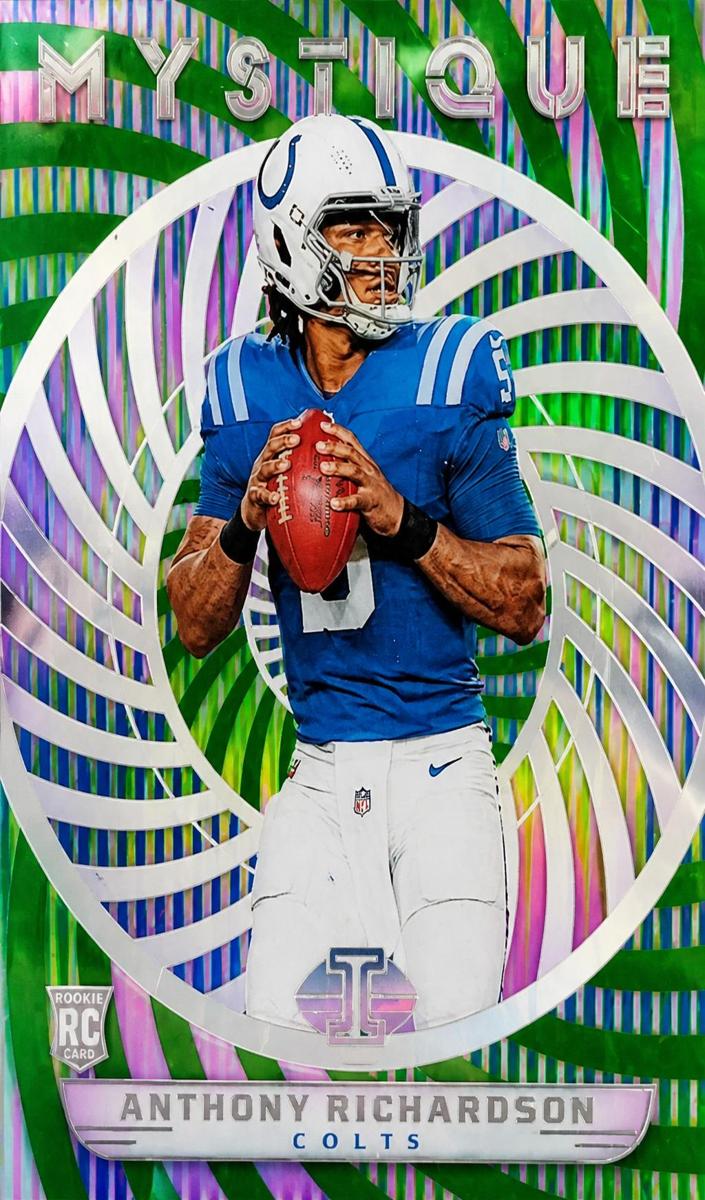 2023 Panini Illusions Football Emerald Anthony Richardson #2