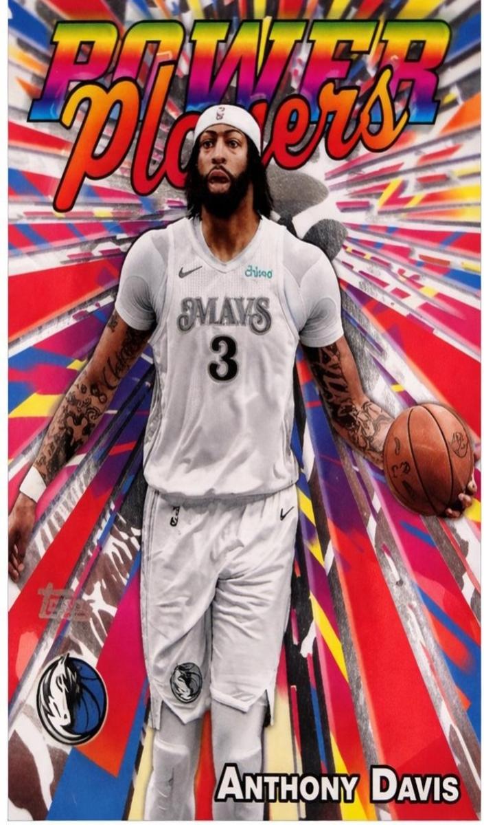 2025 Topps Basketball Anthony Davis #PP-13 PSA 9