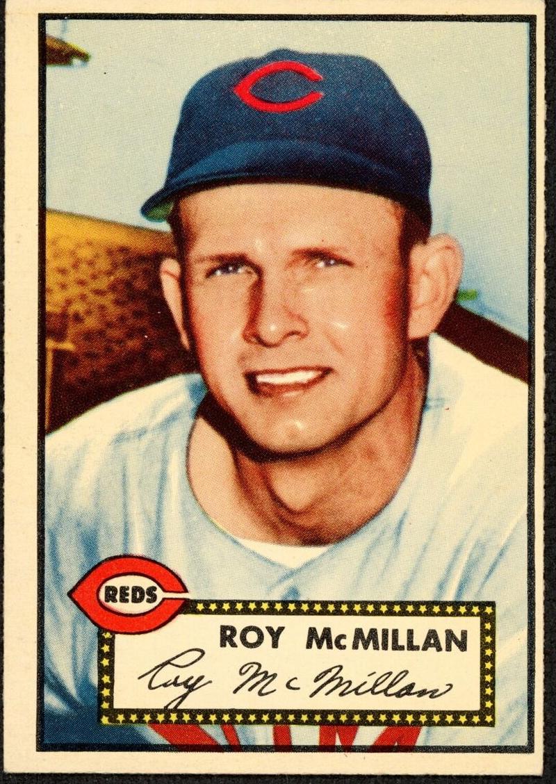 1952 Topps Baseball Roy McMillan #137