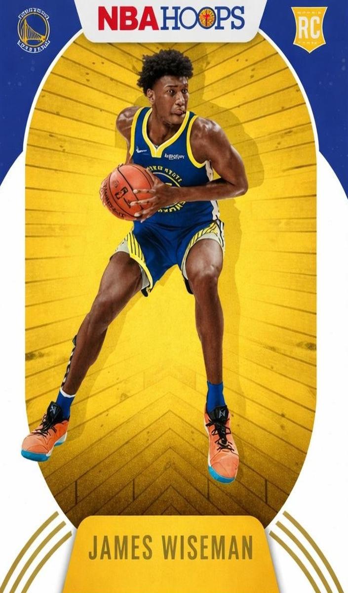2020 Panini Hoops Basketball Winter James Wiseman #205 PSA 10