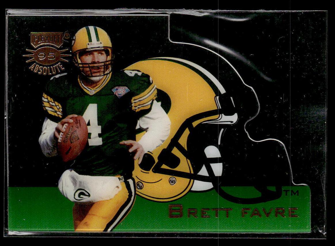 1995 Playoff Absolute Football Brett Favre #HDC6