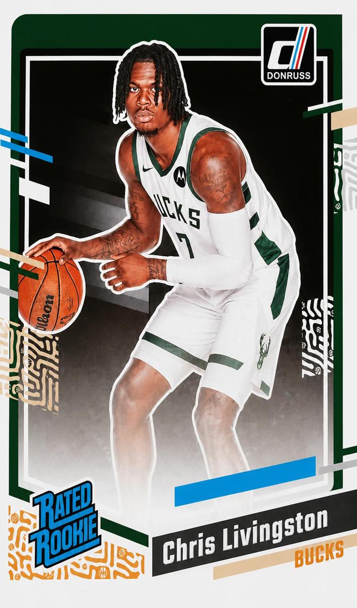 2023 Panini Donruss Basketball Chris Livingston #261