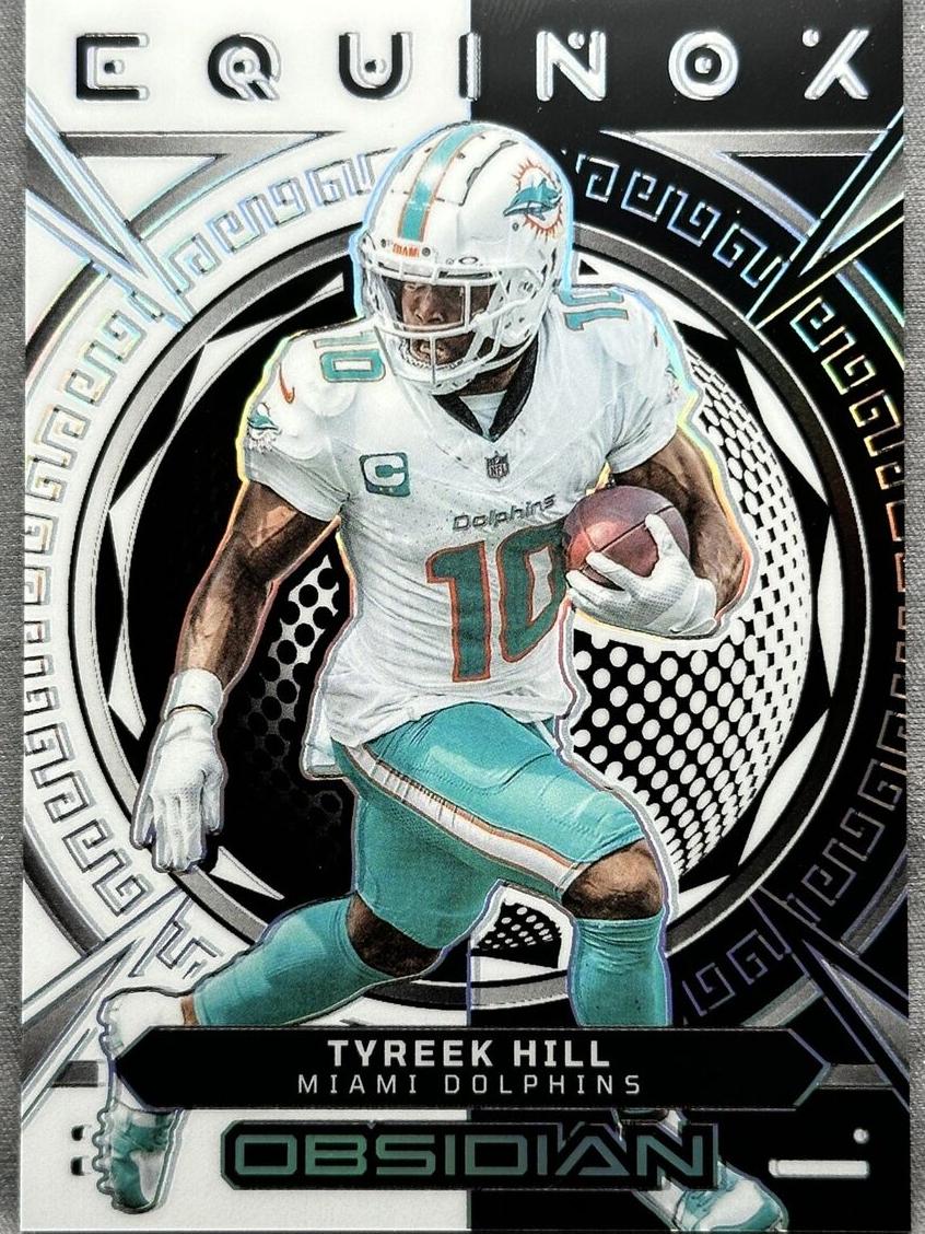 2023 Panini Obsidian Football Tyreek Hill #16 PSA 5.5