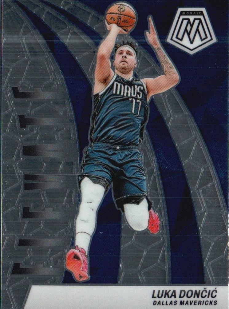 2023 Panini Mosaic Basketball Luka Doncic #2 BGS 10