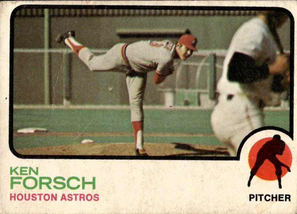 1973 O-Pee-Chee Baseball Ken Forsch #589