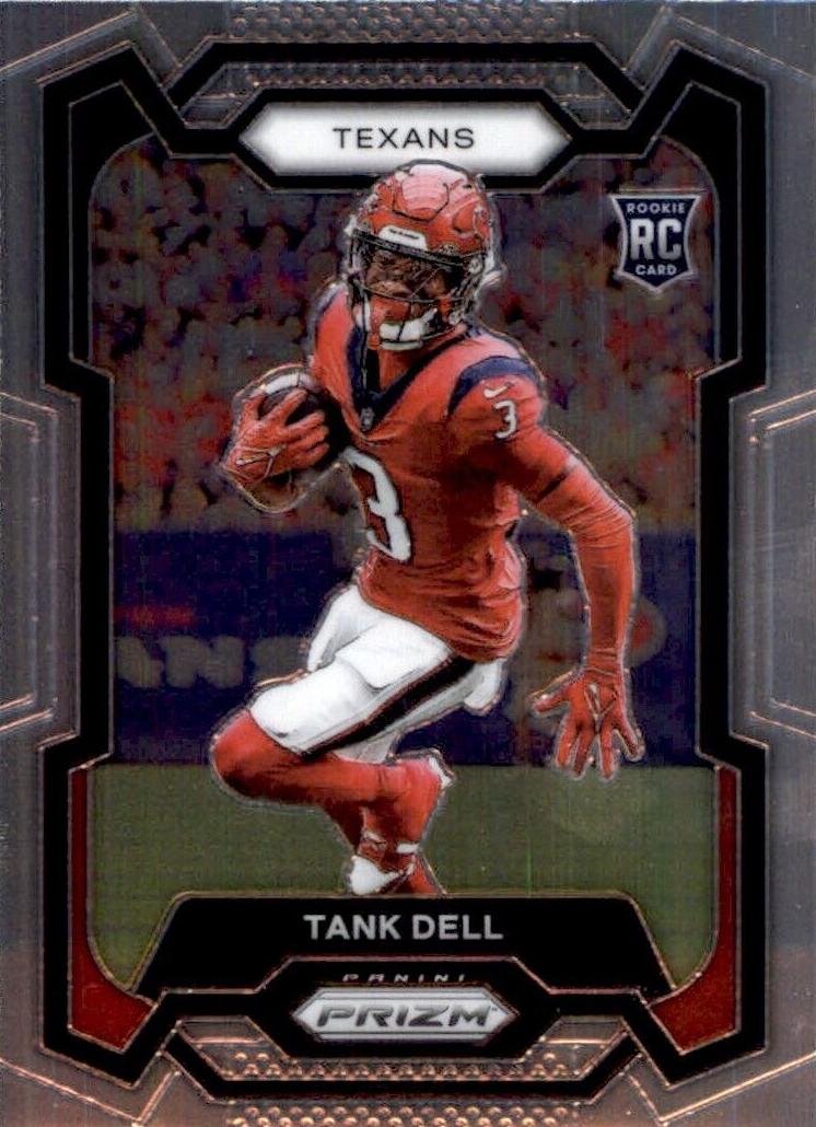 2023 Panini Prizm Football Tank Dell #341