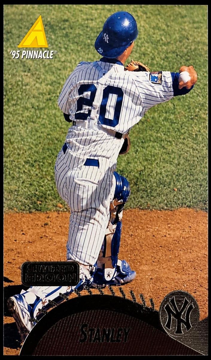 1995 Pinnacle Baseball Artist's Proof Mike Stanley #263