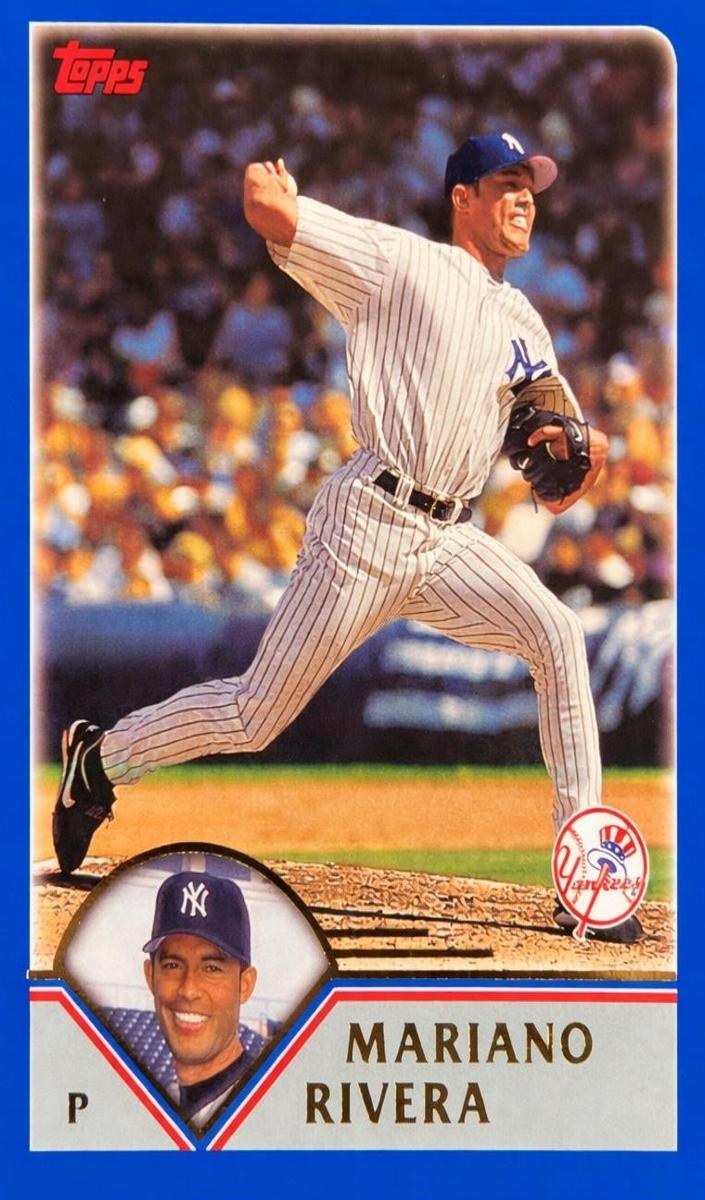 2003 Topps Baseball Mariano Rivera #548