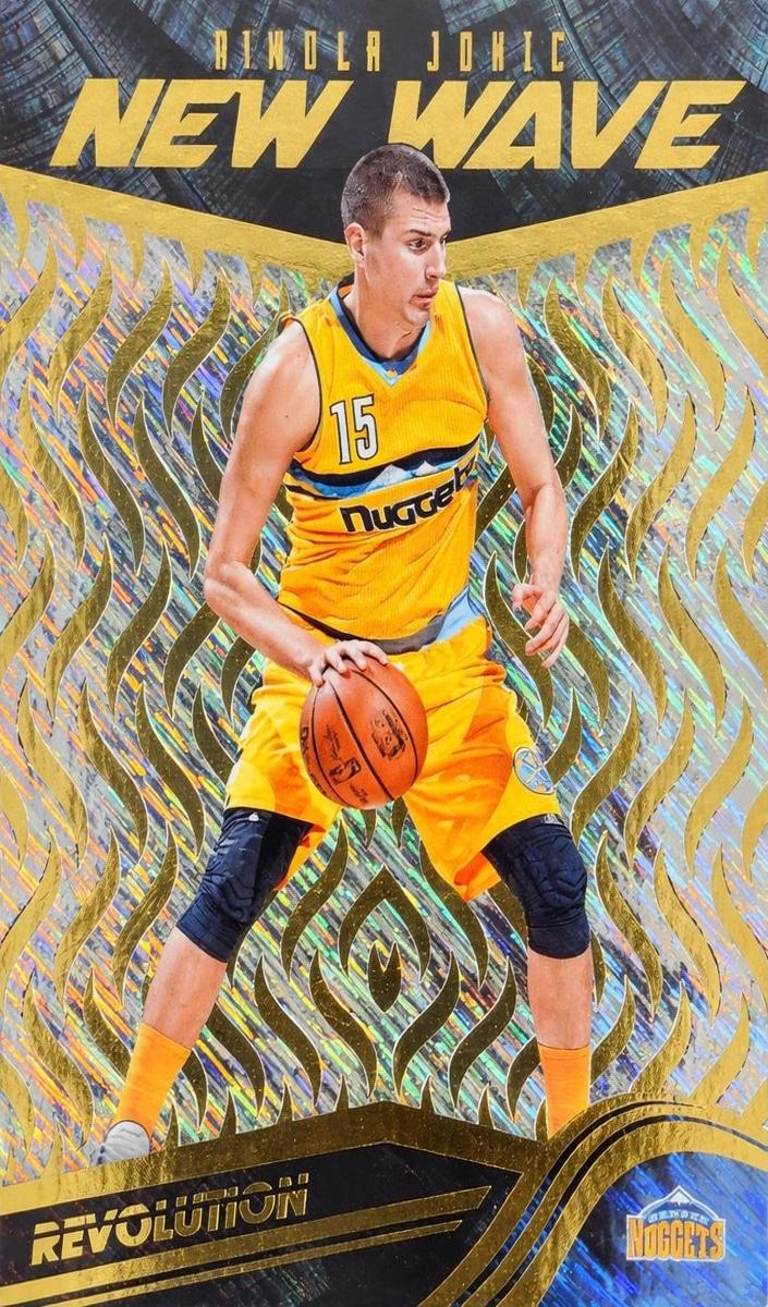 2015 Panini Revolution Basketball Nikola Jokic #21 PSA 9