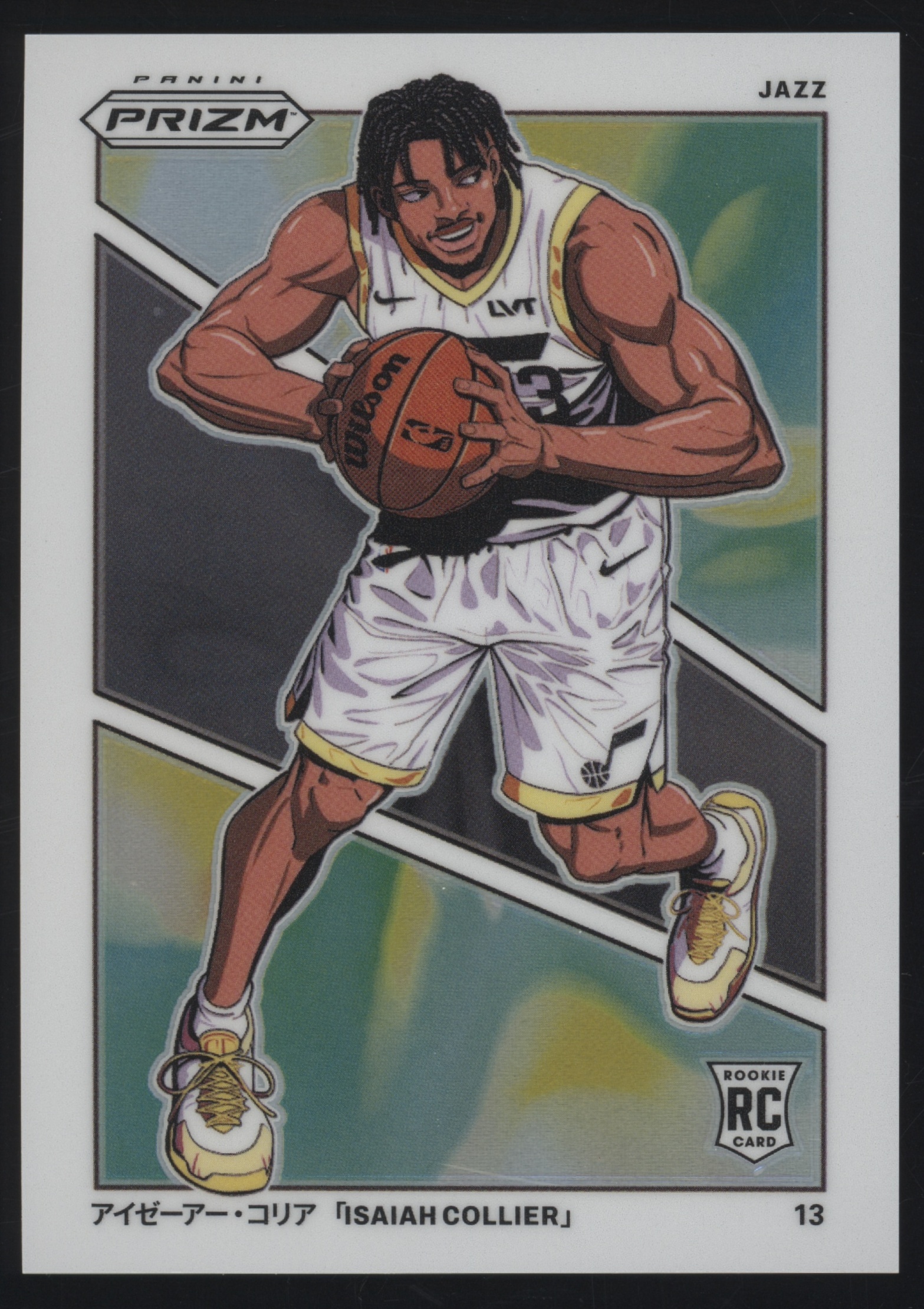 2024 Panini Prizm Basketball Isaiah Collier #2