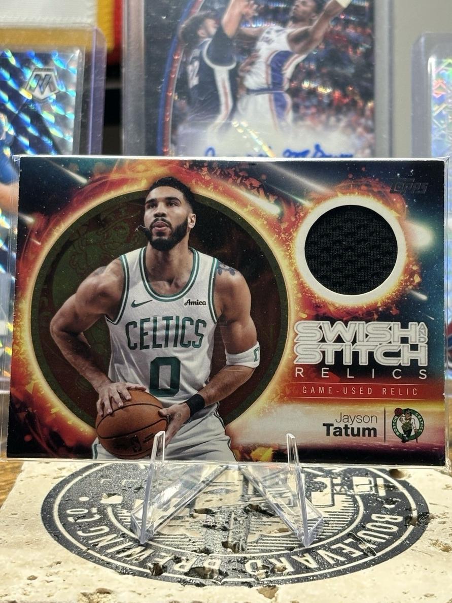 2025 Topps Basketball Jayson Tatum #SST-JT
