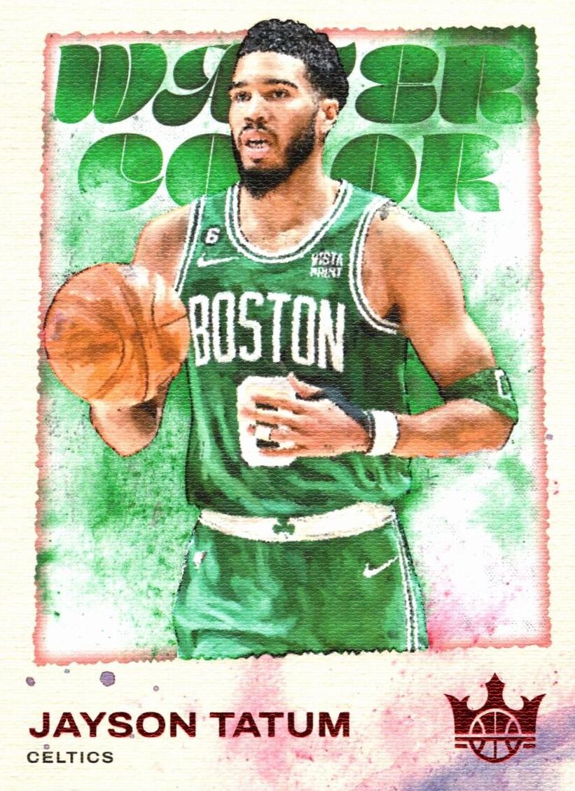 2023 Panini Court Kings Basketball Ruby Jayson Tatum #7 PSA 10