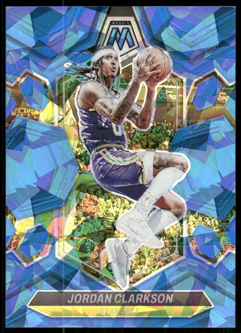 2023 Panini Mosaic Basketball Ice Jordan Clarkson #42