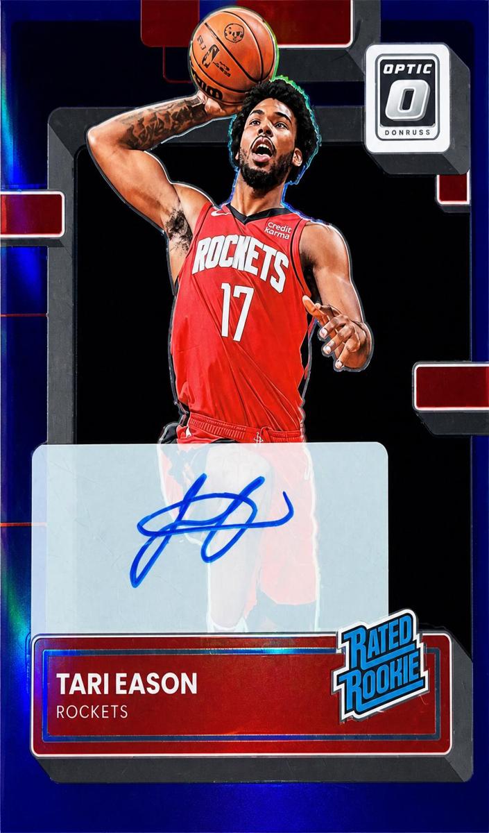 2022 Donruss Optic Basketball Tari Eason #203