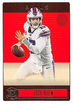2023 Panini Legacy Football Josh Allen #10 PSA 10
