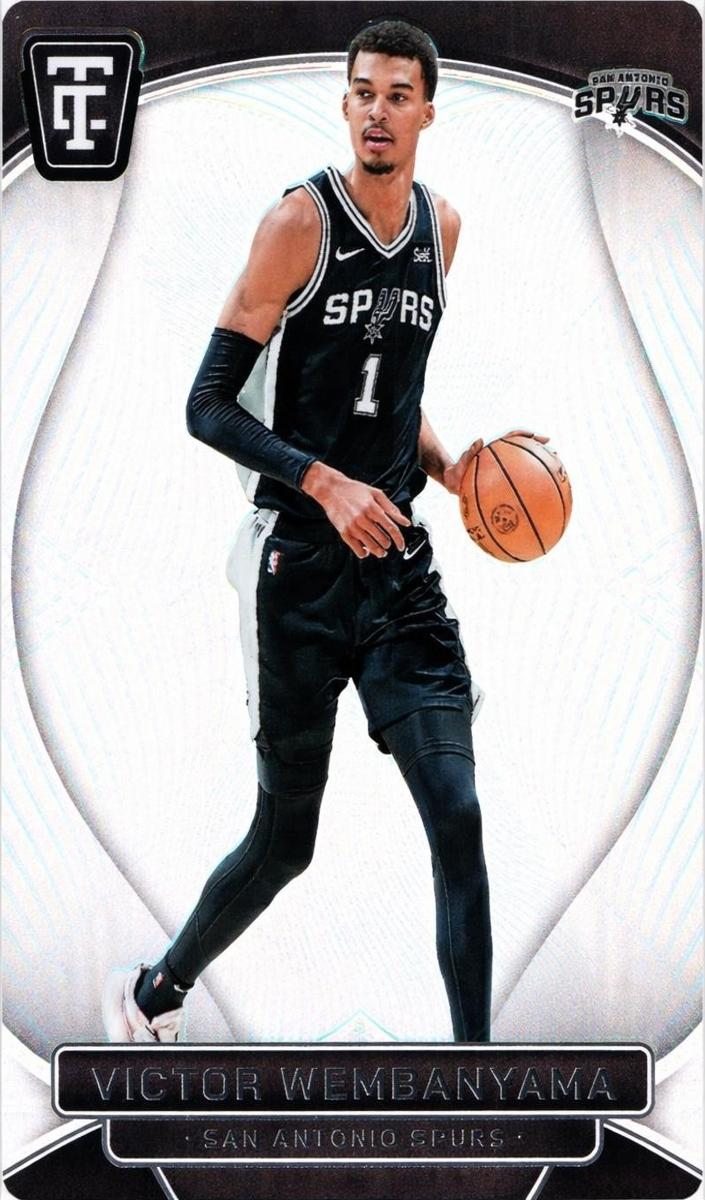2024 Panini Totally Certified Basketball Mirror Victor Wembanyama #98