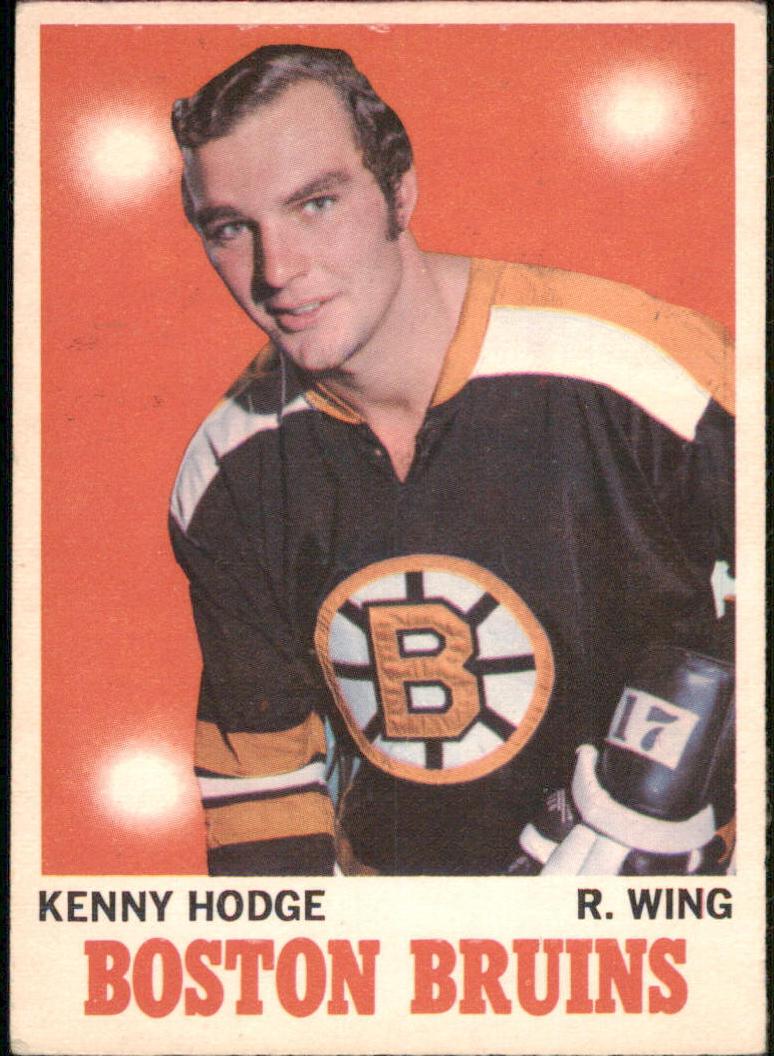 1970 O-Pee-Chee Hockey Ken Hodge #8