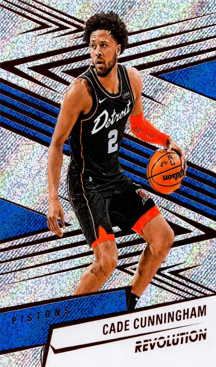 2024 Panini Revolution Basketball Cade Cunningham #32