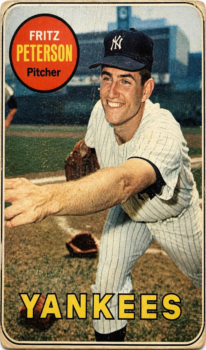 1969 O-Pee-Chee Baseball Fritz Peterson #46