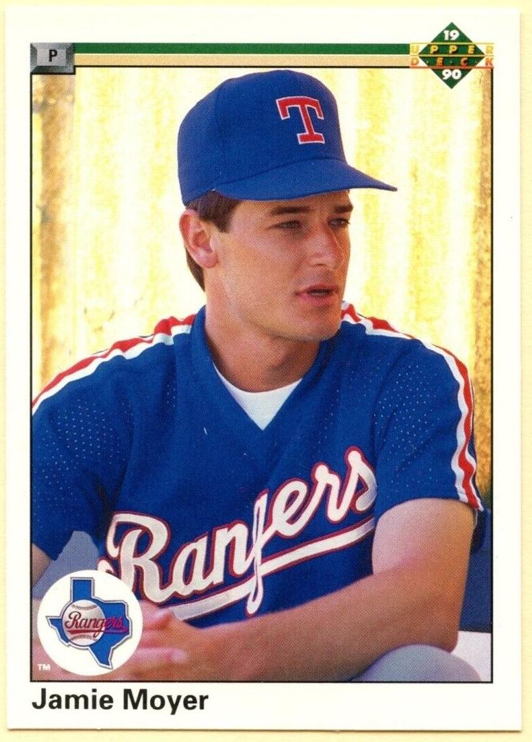 1990 Upper Deck Baseball Jamie Moyer #619