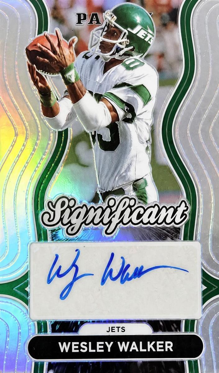 2024 Panini Prizm Football Wesley Walker #SS-WWR