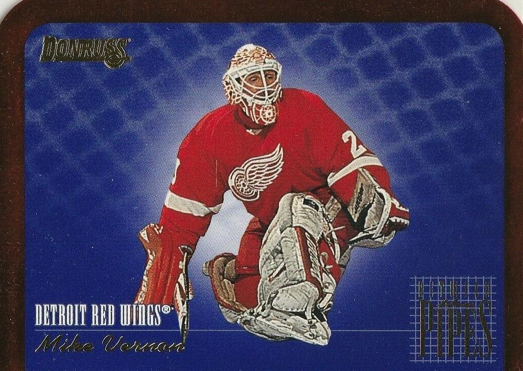 1995 Donruss Hockey Mike Vernon #3