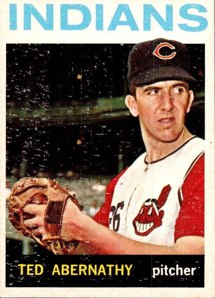 1964 Topps Baseball Ted Abernathy #64 PSA 7.5