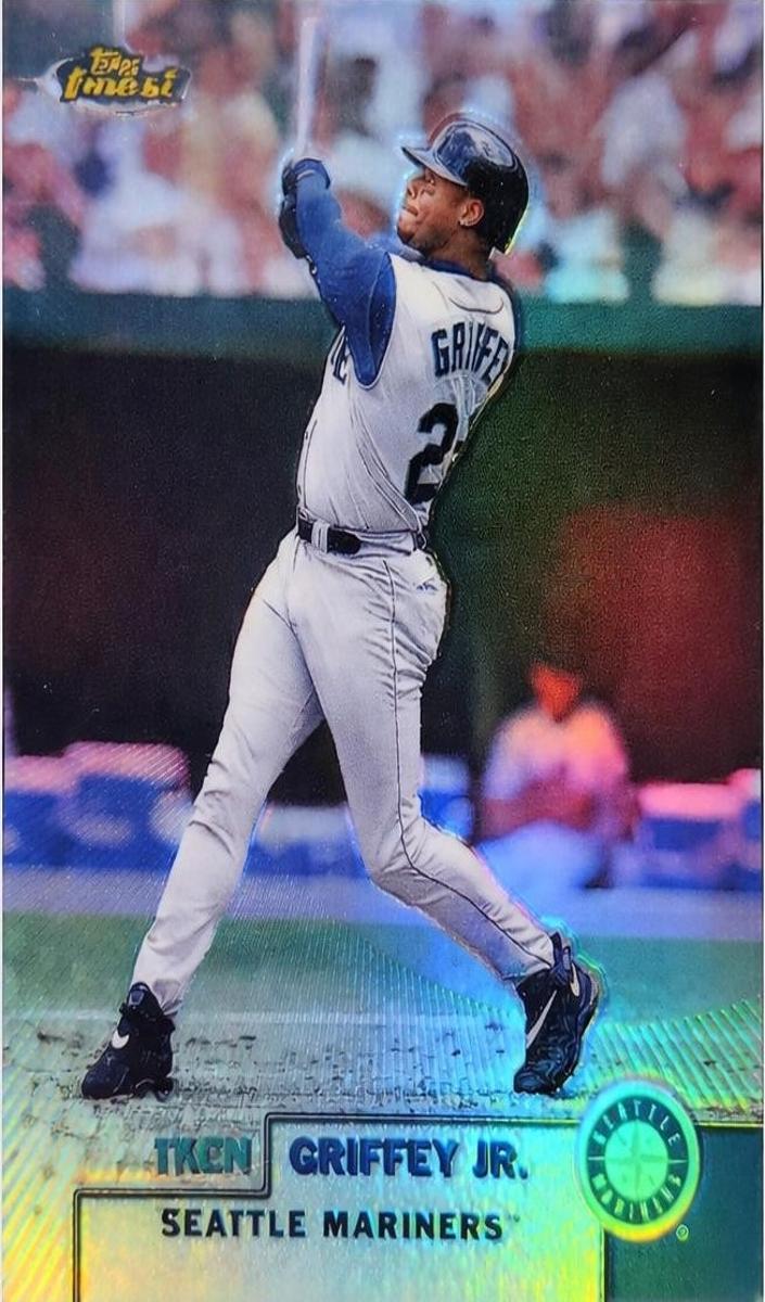 1999 Topps Finest Baseball Refractor Ken Griffey Jr. #200