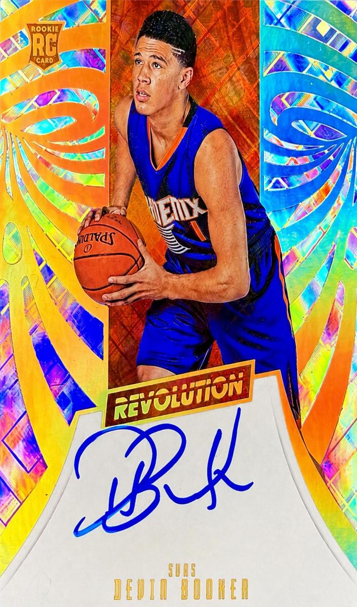 2015 Panini Revolution Basketball Devin Booker #15