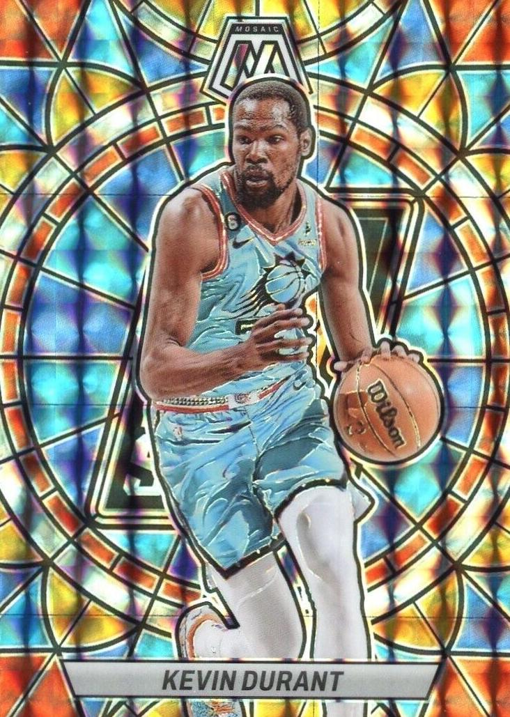 2022 Panini Mosaic Basketball Kevin Durant #9