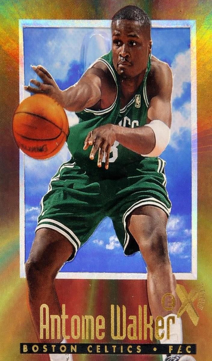 1996 Skybox E-X2000 Basketball Antoine Walker #4 PSA 10