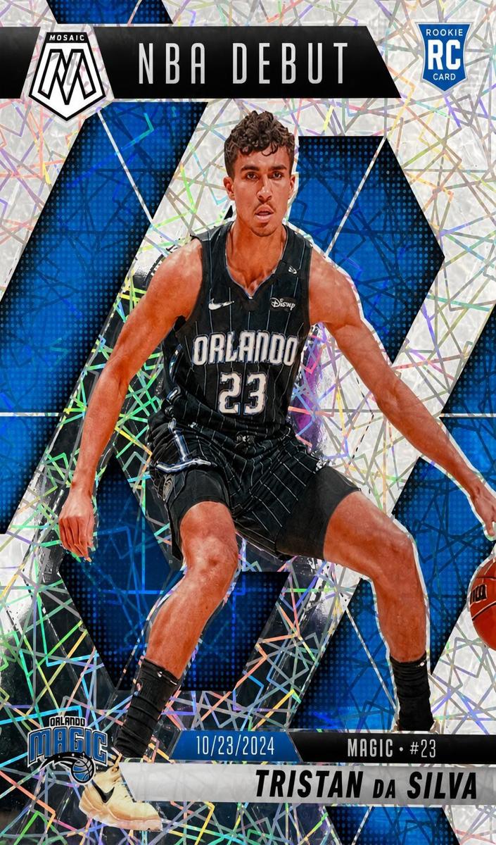 2024 Panini Mosaic Basketball Premium Tristan da Silva #266