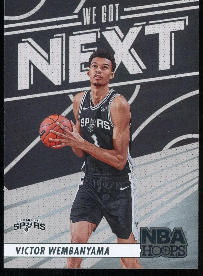 2023 Panini Hoops Basketball Victor Wembanyama #33 PSA 9