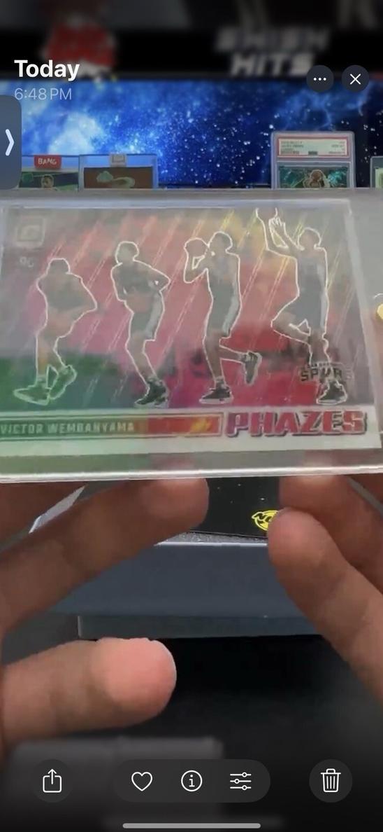 2023 Donruss Optic Basketball Victor Wembanyama #9 PSA 10