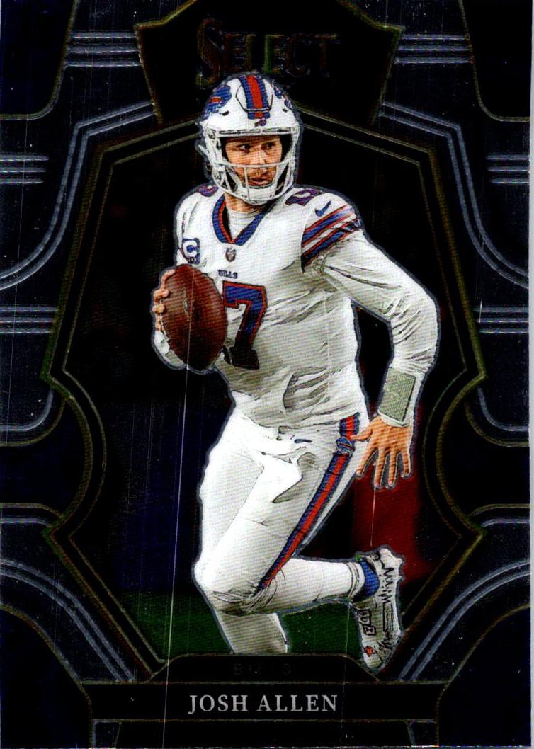 2022 Panini Select Football Josh Allen #111 PSA 9