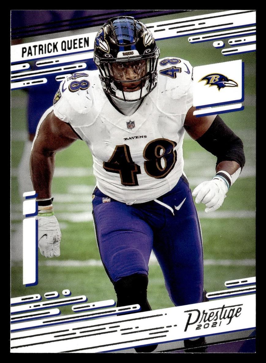 2021 Panini Prestige Football Patrick Queen #24