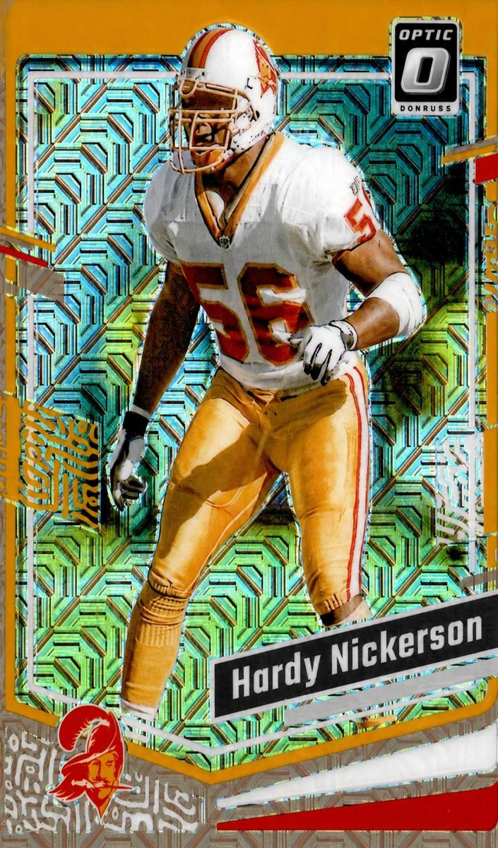 2023 Donruss Optic Football Bronze Mojo Hardy Nickerson #183