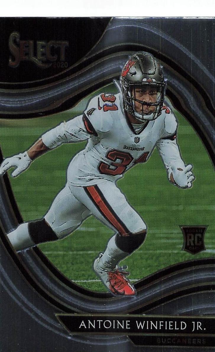 2020 Panini Select Football Antoine Winfield Jr. #394